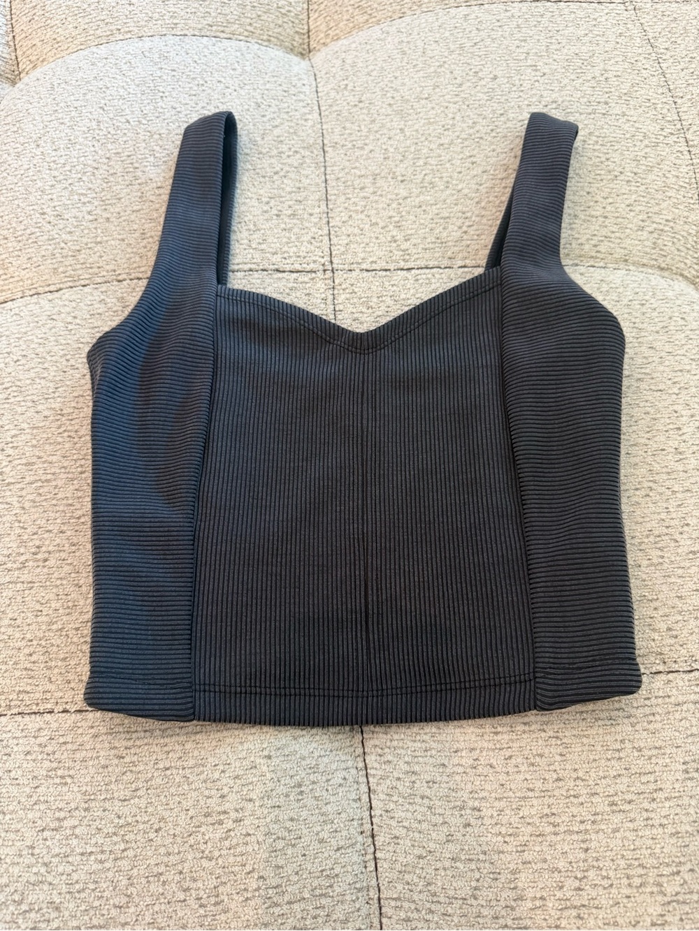 Lululemon Ribbed Softstreme Sweetheart Tank Top